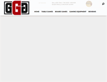 Tablet Screenshot of getgamesgo.com